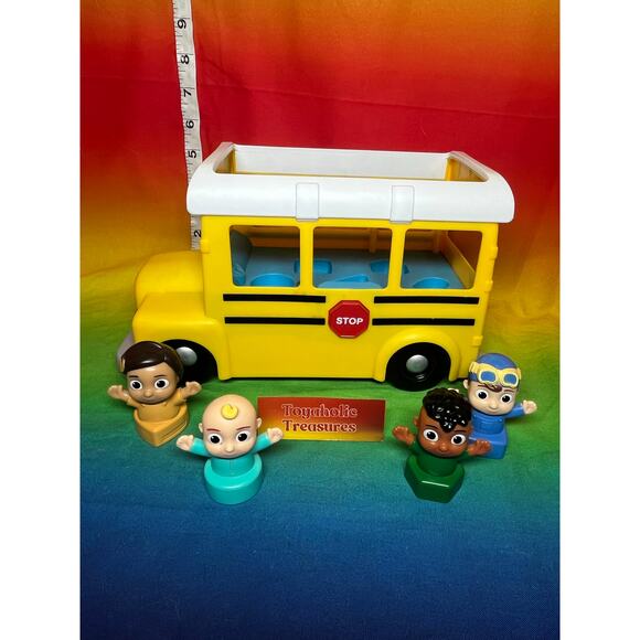 Cocomelon Sing and Dance Time School Bus Shape Sorter - Picture 1 of 3